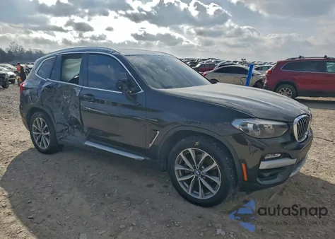 2019 BMW X3 xDrive30I from USA, damaged, VIN 5UXTR9C51KLP97082